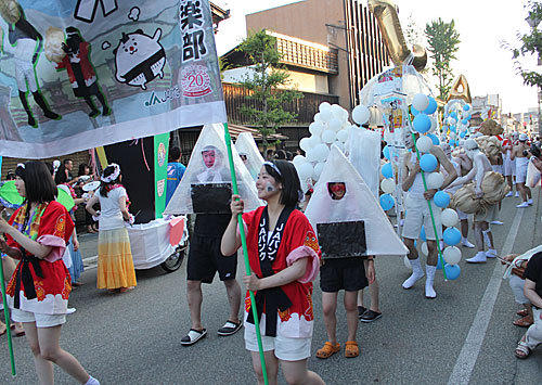 ちょけらまいかっ!!　仮装盆踊り大会2014