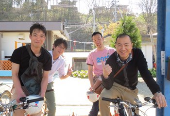 超気持ち良い♪　レールマウンテンバイクへ行こう!!