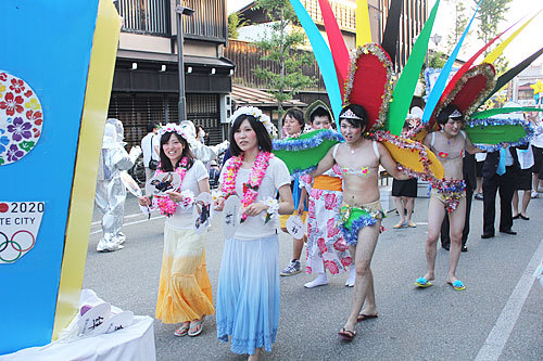 ちょけらまいかっ!!　仮装盆踊り大会2014