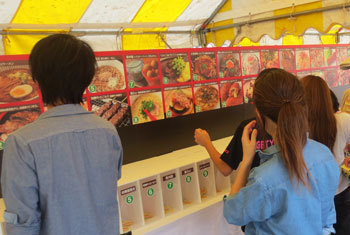 グルメグランプリへ!!　飛騨高山グルメグランプリ2014