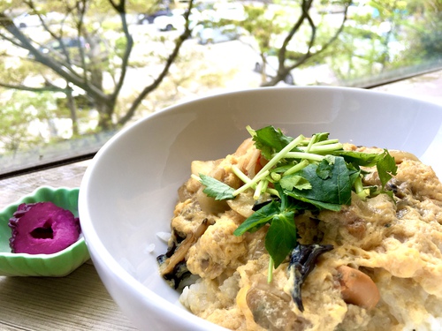 海鮮玉子とじ丼