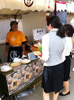 グルメグランプリへ!!　飛騨高山グルメグランプリ2014