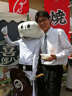 グルメグランプリへ!!　飛騨高山グルメグランプリ2014
