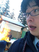 どんど焼き?Dont焼き　