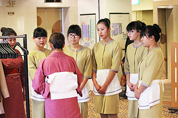 ニーハオ♪実習がスタートしました。中国人実習生