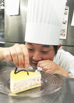 柑橘系フルーツケーキ!!