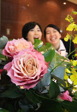 お花？の紹介♪