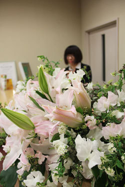 お花？の紹介♪