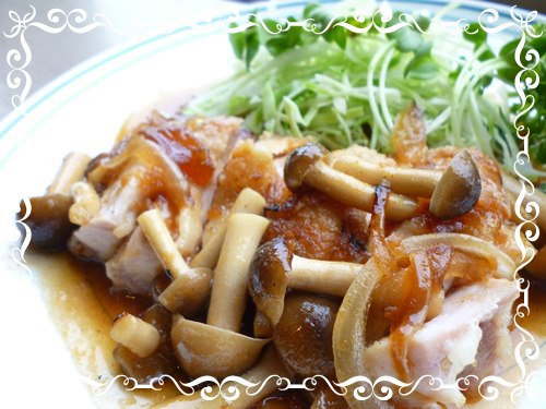 鶏肉の生姜焼き