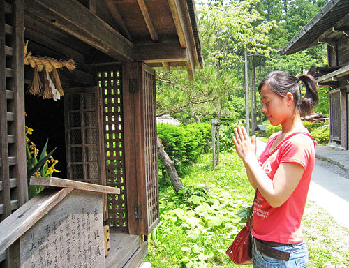 夏の思い出♪　　飛騨の里へ