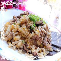 飛騨牛入り朴葉味噌炒飯 高山祭限定♪