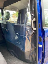 【安心安全なコロナ対策】送迎車の仕切りが完成☆