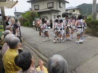 令和５年９月１２日(火)　地元の秋祭りがありました( *´艸｀) 2023/09/12 14:26:37