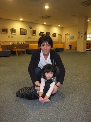 あいなちゃんのパパ