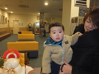 あおいくん1才
