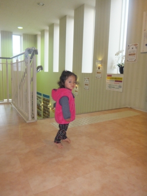 あおいちゃん　1才です