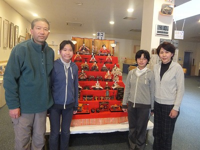 岐阜からお越しです