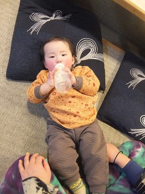 みねちゃん　かえでちゃん　いらっしゃい