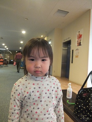 りこちゃん2歳いらっしゃい