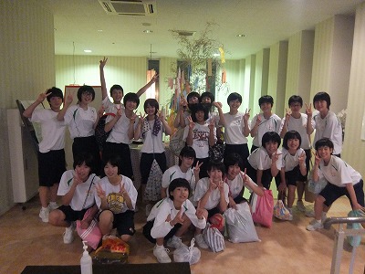 大野中学校女子バスケットボール部