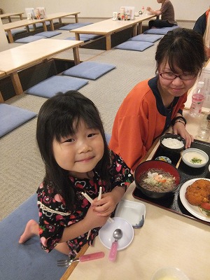 中山保育園　入園です
