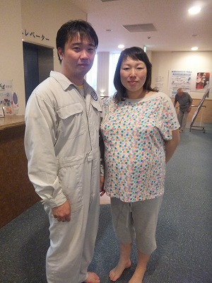 田中ご夫妻もうすぐご出産
