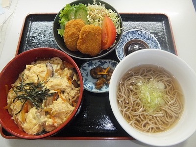 おすすめ定食はこれ！