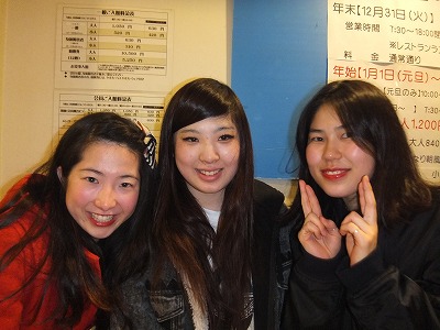ゆうこ＆ゆいな＆まみさん今年成人式です！