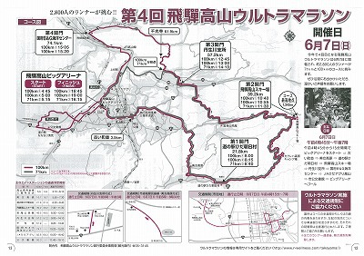 飛騨高山ウルトラマラソン