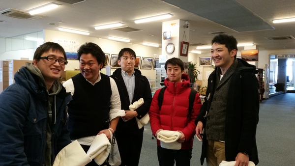 除雪男子