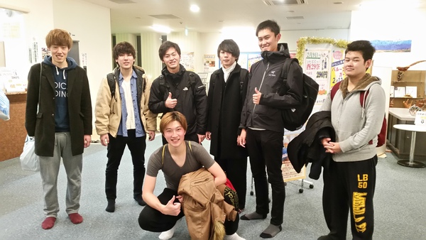 明治大学　建築学科の皆さん　ようこそ