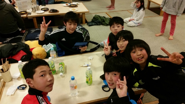 高山ウイングス　卒団式