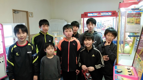 高山ウイングス　卒団式