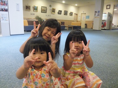 お父さんお母さんすみません　撮らせて頂きました