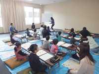 初めての習字教室　終了