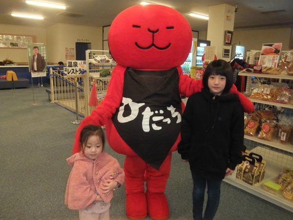 ひだっち　高山市のアイドルの座確立