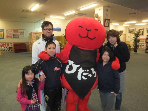 ひだっち　高山市のアイドルの座確立