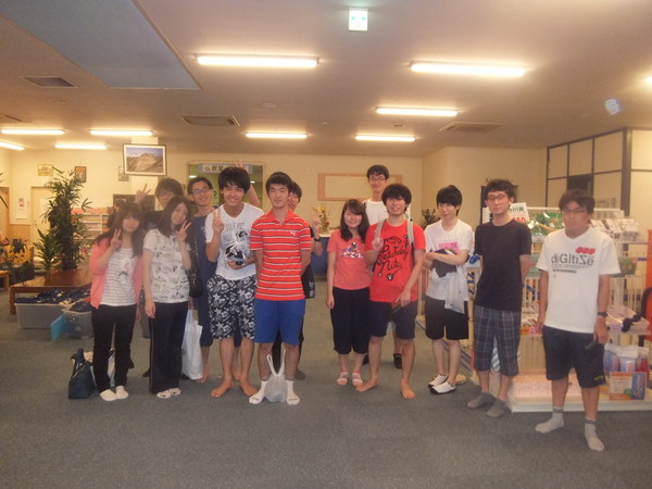 岐阜大学医学部の皆さん　