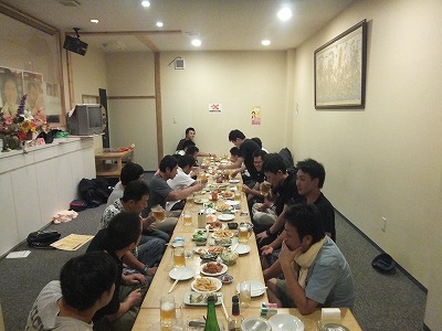 歓迎会