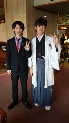 新成人の皆さん　聞いてますか？