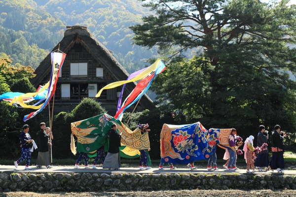 白川郷 どぶろく祭り