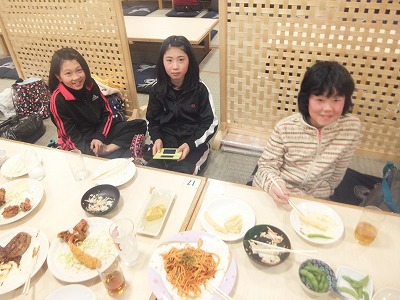 国府町東門前子供会ご一行様