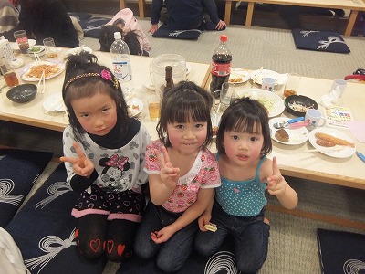 国府町東門前子供会ご一行様