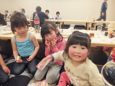 国府町東門前子供会ご一行様