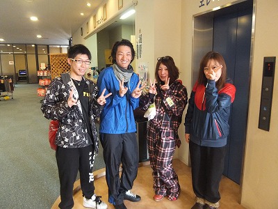 大阪からスキーで