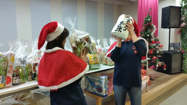 クリスマスビンゴ大会