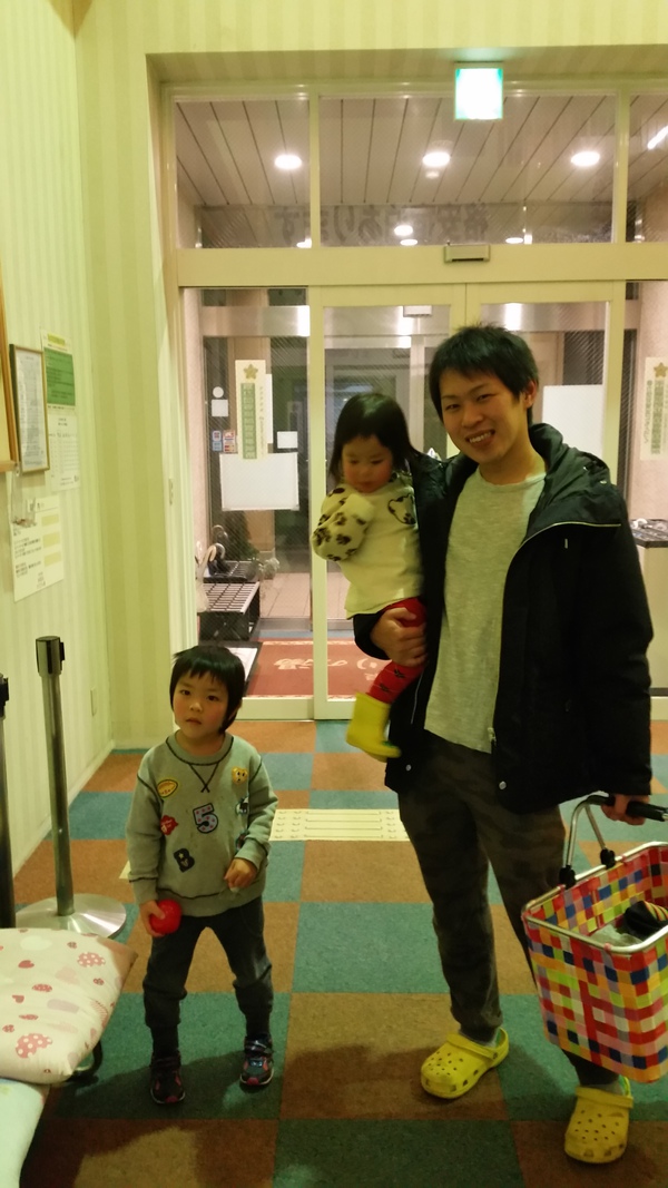 イクメンパパは二十代