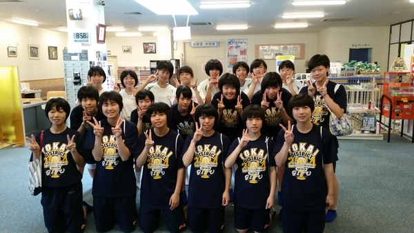 大野中学校女子バスケットボール部
