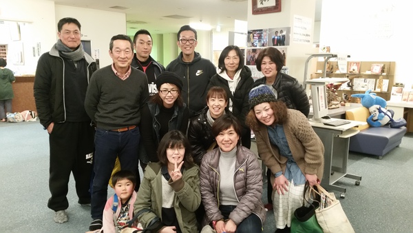 中学バスケット　岐阜県選抜メンバーの保護者の皆さん