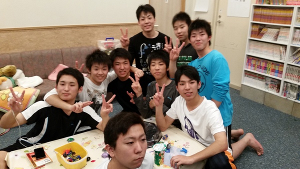 美濃加茂高校剣道部の皆さん